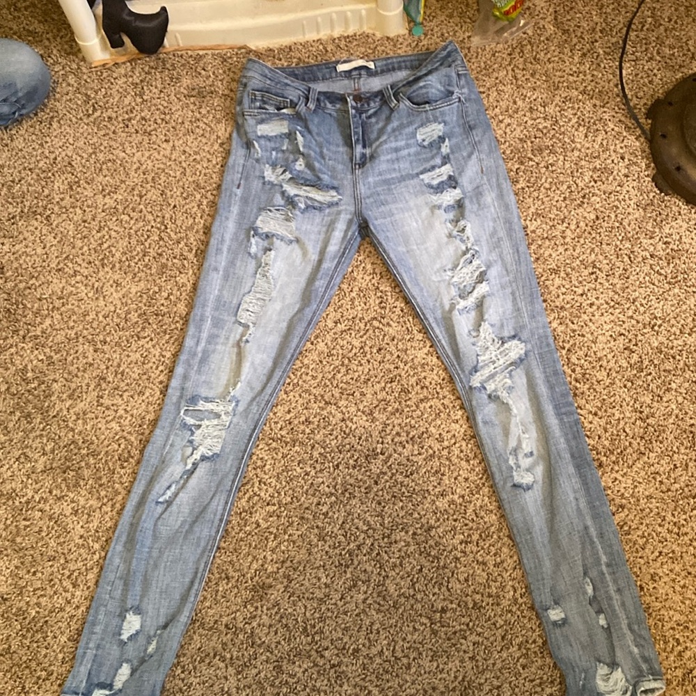 Daytrip light wash jeans